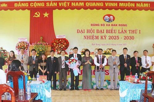 Đồng chí Huỳnh Văn Nam được chỉ định giữ chức Bí thư Đảng ủy xã Đak Rong