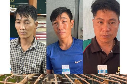 Công an xã Mang Yang bắt giữ 3 đối tượng dùng súng bắn điện để trộm chó