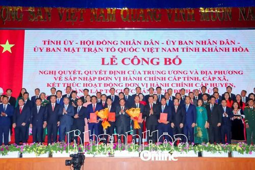 Đồng lòng hiện thực hóa mục tiêu nâng tầm phát triển, xây dựng Khánh Hòa trở thành thành phố trực thuộc Trung ương - Kỳ 1: Tự hào truyền thống, viết tiếp trang sử mới trên quê hương anh hùng