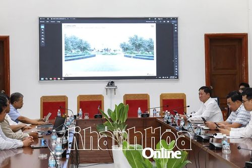 Sớm hoàn chỉnh phương án mặt bằng cảnh quan trụ sở làm việc Tỉnh ủy, Đoàn Đại biểu Quốc hội và HĐND tỉnh, UBND tỉnh