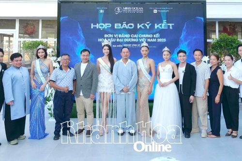 Họp báo Chung kết Hoa hậu Đại dương Việt Nam 2025