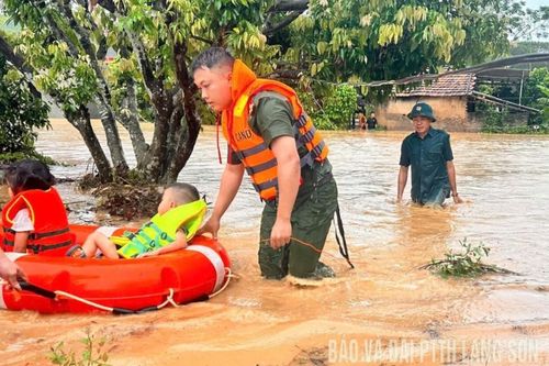 Lạng Sơn: Mưa lớn gây thiệt hại nhiều tài sản