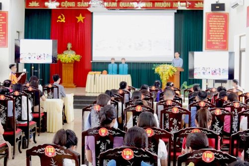 Phường Âu Lâu tập huấn an toàn học đường