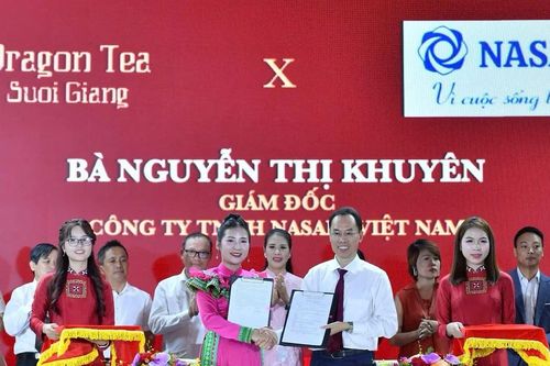 Ra mắt thương hiệu Dragon Tea Suối Giàng