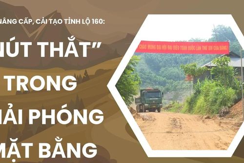 'Nút thắt' trong giải phóng mặt bằng