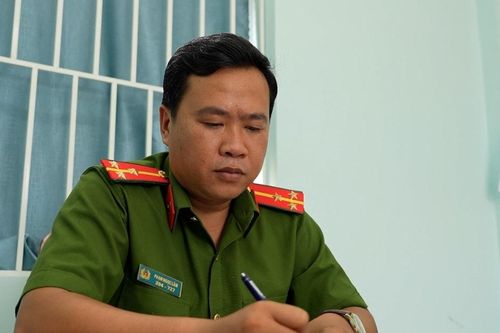 Người chiến sĩ công an hết lòng vì bình yên của Nhân dân