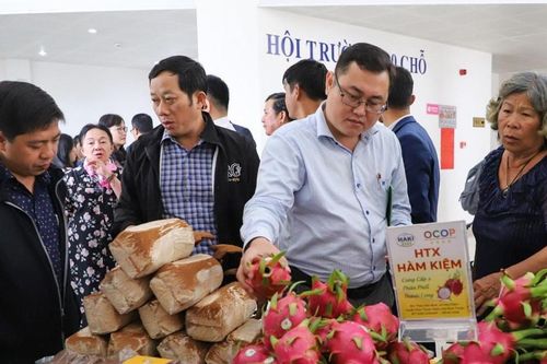 Nỗ lực nâng tầm nông sản