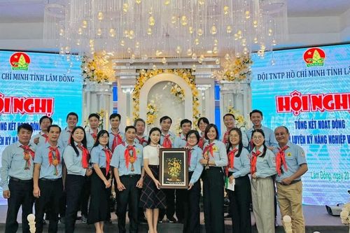 Tổng kết hoạt động Hội đồng huấn luyện kỹ năng, nghiệp vụ công tác Đội