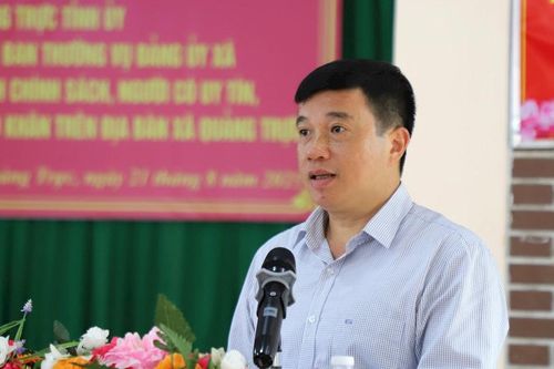 Xã Quảng Trực đoàn kết, quyết tâm thực hiện đạt và vượt các chỉ tiêu năm 2025