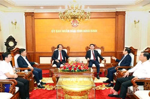 Lãnh đạo tỉnh làm việc với Trường Đại học Xây dựng Hà Nội