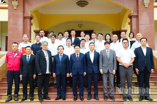 Lãnh đạo tỉnh làm việc với doanh nghiệp Nhật Bản
