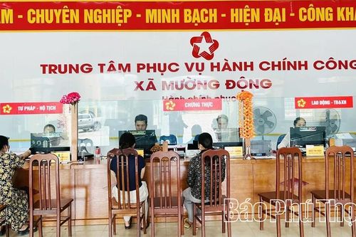 Mường Động đưa nghị quyết vào cuộc sống, tạo đà bứt phá