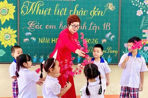 Kế hoạch thời gian năm học 2025 - 2026 trên địa bàn tỉnh Phú Thọ