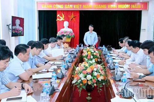 Quyết tâm hoàn thành Dự án Đường song song đường sắt Hà Nội - Lào Cai trước 31/12