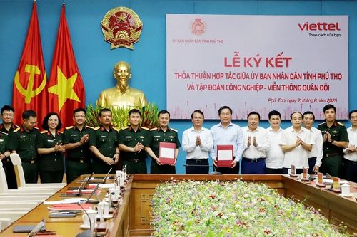 Ký kết thỏa thuận hợp tác về chuyển đổi số giai đoạn 2025 - 2030