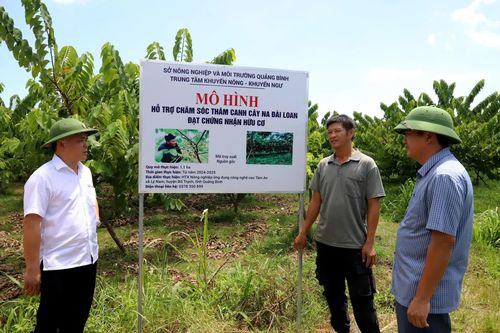 Quyết tâm xây dựng xã Nam Trạch phát triển toàn diện và bền vững