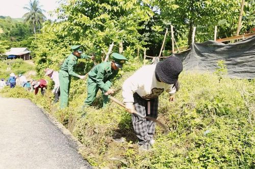 Nhiều công trình, phần việc ý nghĩa chào mừng đại hội Đảng các cấp