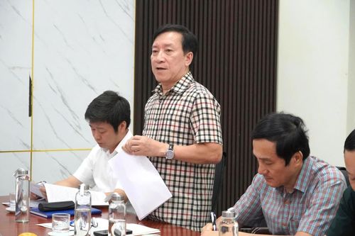 Lãnh đạo tỉnh làm việc với Trung tâm phát triển quỹ đất