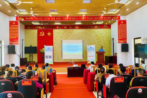 Khởi động Dự án Plan tại Quảng Trị