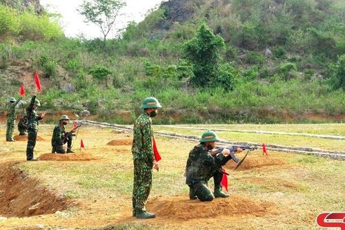 Điểm sáng trong phong trào thi đua huấn luyện giỏi