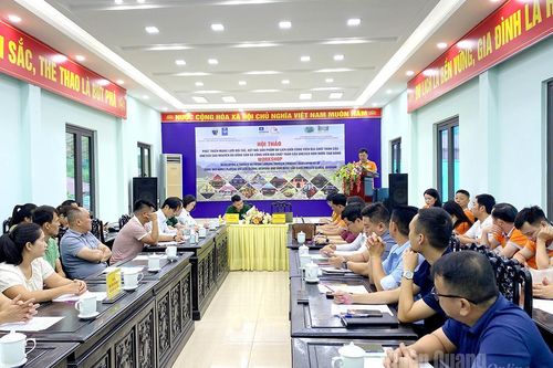 Hội thảo phát triển mạng lưới đối tác, kết nối du lịch