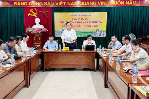 Giải câu lạc bộ Võ cổ truyền – Đêm thượng đài tỉnh Thái Nguyên sẽ diễn ra từ ngày 26 đến 28-8