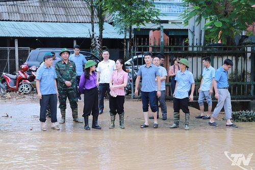 Bố trí lực lượng trực 24/24 giờ để ứng phó thiên tai