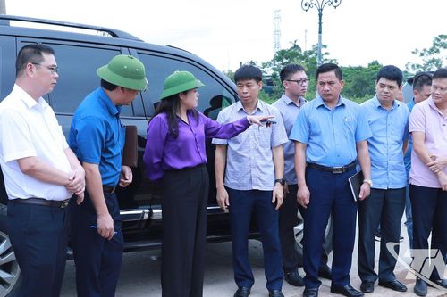 Đôn đốc giải phóng mặt bằng Dự án đường Bắc Sơn kéo dài