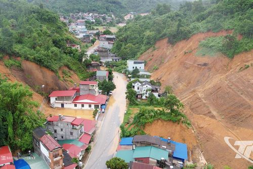 Lãnh đạo tỉnh Thái Nguyên kiểm tra, chỉ đạo khắc phục hậu quả thiên tai tại các xã, phường phía Bắc
