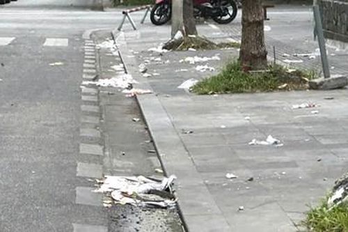 Đoạn đường… hôi chua!