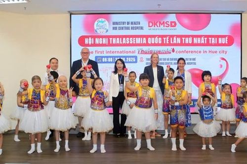 Hội nghị Thalassemia Quốc tế lần thứ nhất tại Huế