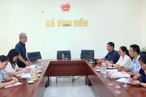 Giám sát phòng, chống tác hại thuốc lá tại 2 xã Bình Điền và A Lưới
