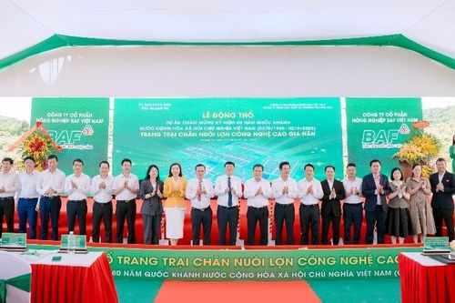 BAF Việt Nam (BAF) khởi công tổ hợp chăn nuôi hiện đại hàng đầu Việt Nam