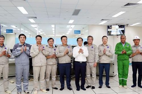 Phó thủ tướng Bùi Thanh Sơn thăm và làm việc tại nhà máy Đạm Phú Mỹ