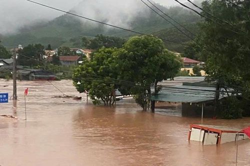 Mưa lớn kéo dài suốt đêm, nhiều xã vùng cao Bắc Ninh bị chia cắt