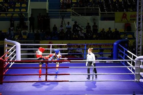Giải võ cổ truyền lần đầu tiên diễn ra tại Thái Nguyên