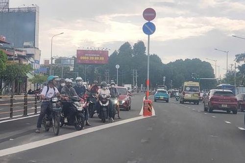 TP.HCM sắp cho xe ô tô rẽ trái từ đường Cộng Hòa vào nhà ga T3