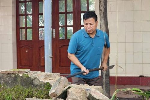 Hàng trăm hộ dân hiến đất mở rộng đường giao thông ở Bắc Ninh