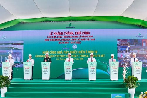 Khởi công Nhà máy Nhiệt điện Ô Môn IV - Nguồn động lực mới cho Đồng bằng sông Cửu Long
