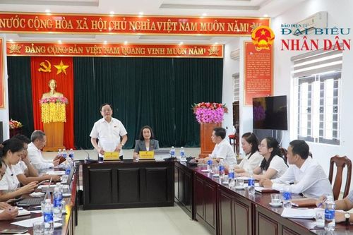 Đoàn ĐBQH tỉnh Quảng Trị: Khảo sát thực tế tại xã Phú Trạch và Khu kinh tế Hòn La