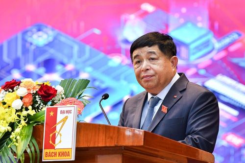 Phó Thủ tướng Chính phủ Nguyễn Chí Dũng: 'Học viện AI Việt Nam' là mô hình hợp tác tiêu biểu giữa 3 Nhà