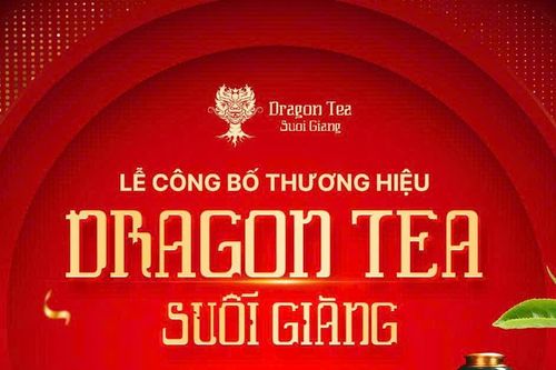 Ra mắt thương hiệu Dragon Tea Suối Giàng