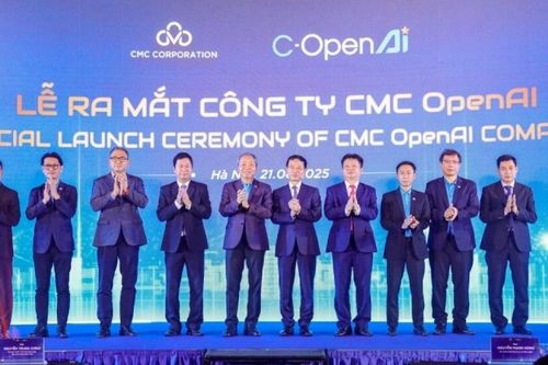 CMC ra mắt công ty về trí tuệ nhân tạo