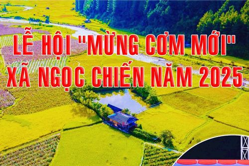 Sơn La: Sôi nổi Lễ hội mừng cơm mới xã Ngọc Chiến