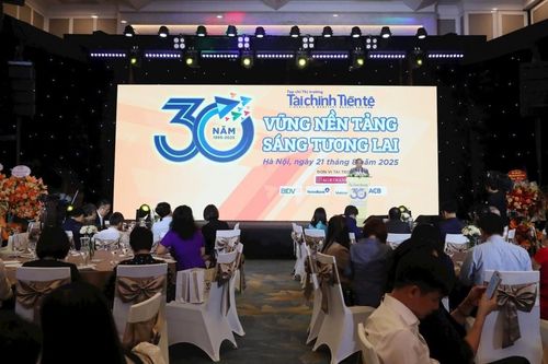 Tạp chí Thị trường Tài chính Tiền tệ kỷ niệm 30 năm thành lập