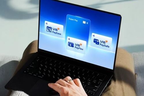 Từ chi tiêu, trả góp đến bảo mật: Một thẻ ba quyền năng với bộ giải pháp VIB Super Pay