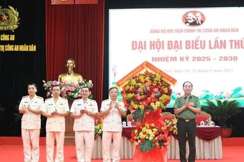 Học viện Chính trị CAND đoàn kết, thống nhất thực hiện thắng lợi Nghị quyết đại hội đề ra