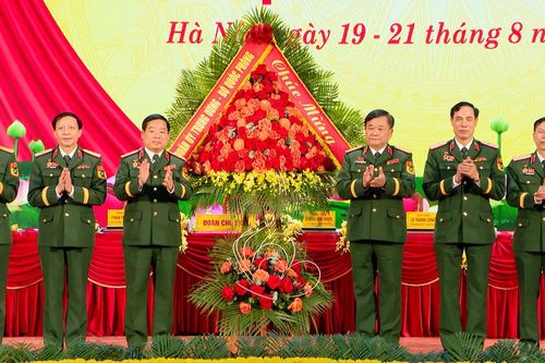 Đảng bộ Học viện Hậu cần vững mạnh toàn diện