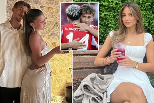 Tân binh Bayern Munich hẹn hò con gái huyền thoại CLB
