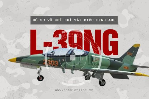 Diễu binh A80: L-39NG biểu diễn trên không chào Quốc khánh